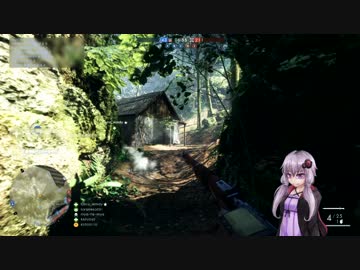 【BF1】新米突撃兵の第一次格闘大戦　修羅の国から 2017春【VOICEROID実況】