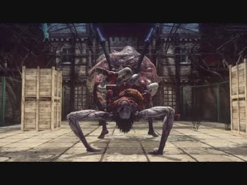 【LET IT DIE】霊夢さんの人間解体物語【被験体No.19】