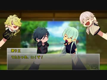 【刀剣CoC】鶴丸と江雪と光忠でねこねこパニック１