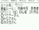 「ＭＪ麻雀　対局感謝！プラベ四麻半荘！」part90　 ウシシ（生放送主）