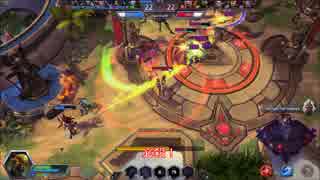 【Heroes of the storm 】龍神の剣が当たらない【実況】