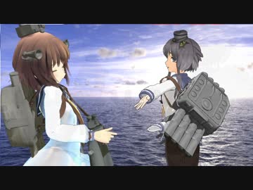 【MMD艦これ】「もう一つの艦これ」 短編 もう一人の提督たち　海編