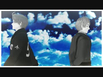 【APヘタリアMMD】ヒーローと紳士で「 No title 」