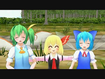 【東方MMD】博麗霊夢と美味しいお菓子