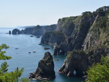 【ゆっくり】徒歩で日本一周part59【田野畑→野田】