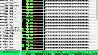 【MIDI】バレエ組曲『火の鳥』(1945年版)より