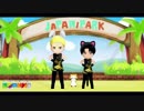 【進撃のMMD】兵長と団長でようこそジャパリパークへ【駆逐祭2017】