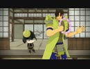 【MMD戦国BASARA】　黒田主従でたんばりんもんすたあ