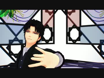 【MMD銀魂】５年後土方さんと新八さんでヒビカセ(画質向上版)