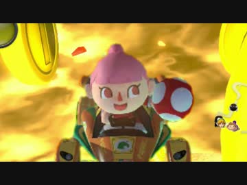 【実況】 尊い笑顔 マリオカート８DX でたわむれる Part4