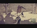 ニーアオートマタ NieR:Automata　VERY HARD　プレイ動画　Aルート　04