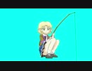 釣りをするJOKER姉貴.CB