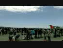 旋回するオスプレイ