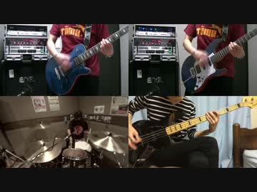 バンドで Supercell の ヒーロー を演奏してみた