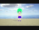 【UTAU作品祭】琥夏君でHeartBeats【MMD】