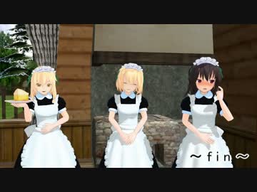 【東方MMD】アリスのアトリエ【たるエンド　お菓子屋さんエンド+α】