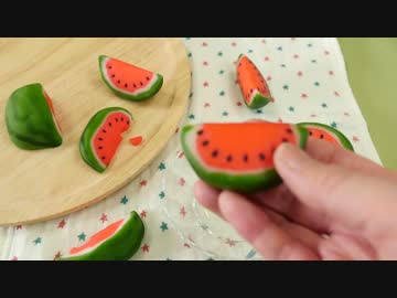 スイカべこもち