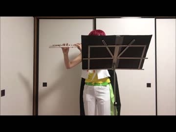 【あんさんぶるスターズ!】Temptation Magic吹いてみた【フルート】