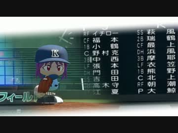 艦娘野球選手～vsレジェンドチーム【パワプロ2016】