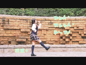 ❥【胡蝶*】 チット・チャット・マーチ！【踊ってみた】【①】
