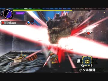 【MHXX】G★4 '伝説の黒龍' ミラボレアス VS 火事場+2 ハンマー ブシド 8'30''06