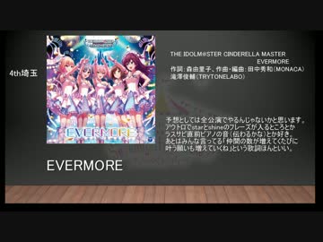 【シンデレラ5th】全体曲・属性曲予習動画【Serendipity Parade!!!】