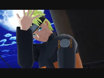 【MMDナルト】ナルトで月見夜ラビット【OMF7・モデル配布】