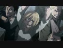 進撃の巨人アニメ３０話！塔が崩れ、手を噛もうとするベルトルト