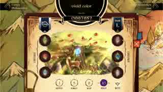 【Lanota】vivid color Master 10【譜面確認動画】