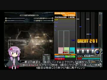 【beatmaniaⅡDX】赤段位への道 その０１ -開幕-【VOICEROID実況】