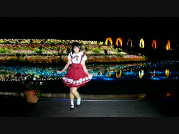 【杏奈】春に一番近い街 踊ってみた【光の花の中で】