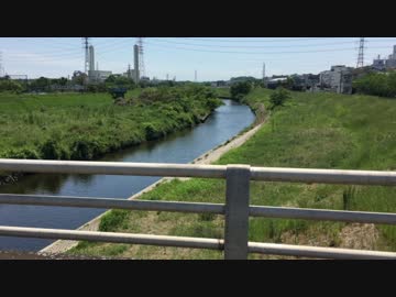 【ゆっくり】　日本一周自転車旅　part4　墨田区⇒巾着田