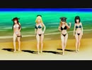 【MMD艦これ】おっきな艦娘で、Sweet Devil Remix