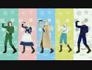 【APヘタリアMMD】ダンスロボットダンス【露普立宇辺】