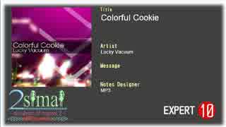 【maimai創作譜面】Colorful Cookie(EXPERT)