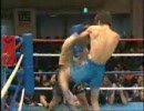 【全日本キック】　佐藤嘉洋　VS　山本優弥　1/2