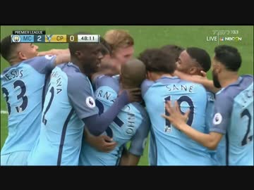 【EPL第36節】マンチェスター・シティvsクリスタル・パレス