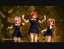 【MMD】白露型にライアーダンスを踊ってもらった