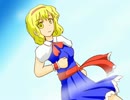 お絵かきしながら幻想少女大戦妖を実況プレイ　魔理沙ルート１６D