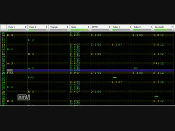 VRC6音源でスマブラDX「ファイアーエムブレム」