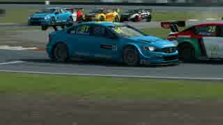 【R3E】Volvo S60 Polestar TC1でレース