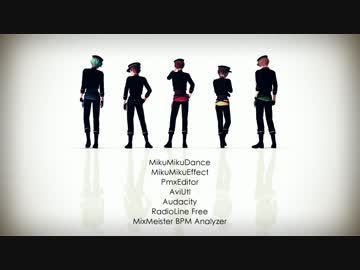 【ＭＭＤあんスタ】Turn Up The Music【流星隊】