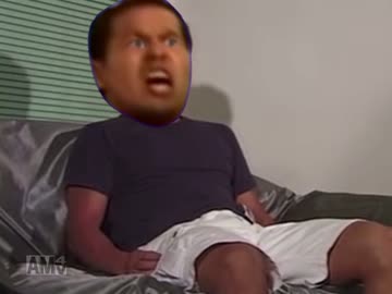 目力インタビュー先輩