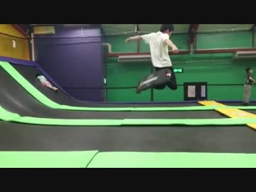 【やってみた】ポケモンオタク達が“トランポリン”等で遊ぶとこうなる