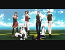 【MMD刀剣乱舞】ライアーダンス【刀ミュ】