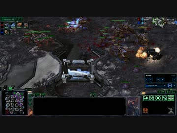 【StarCraft2】megmilkのstarcraft2プレイ動画ZvT Vol127【lotv】
