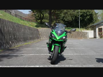【納車動画】2017年式 Ninja1000 ABS【足つき】