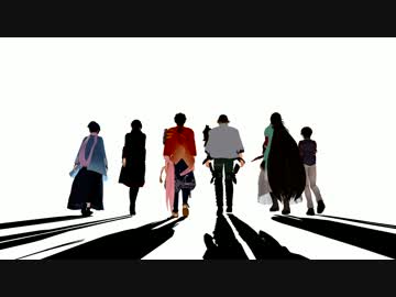 【MMD刀剣乱舞】シャルル【幕末組】