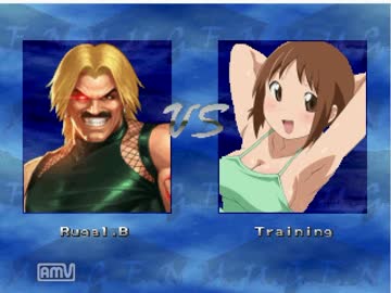【MUGEN】初心者がカオスなルガールを作りたかった その2