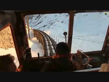 世界の危険な鉄道路線
